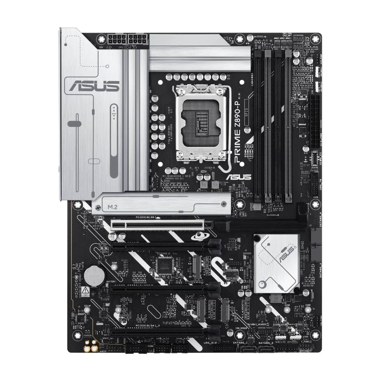 ASUS Prime Z890-P Intel LGA 1851 ATX Motherboard 90MB1I50-M0EAY0 - Image 2
