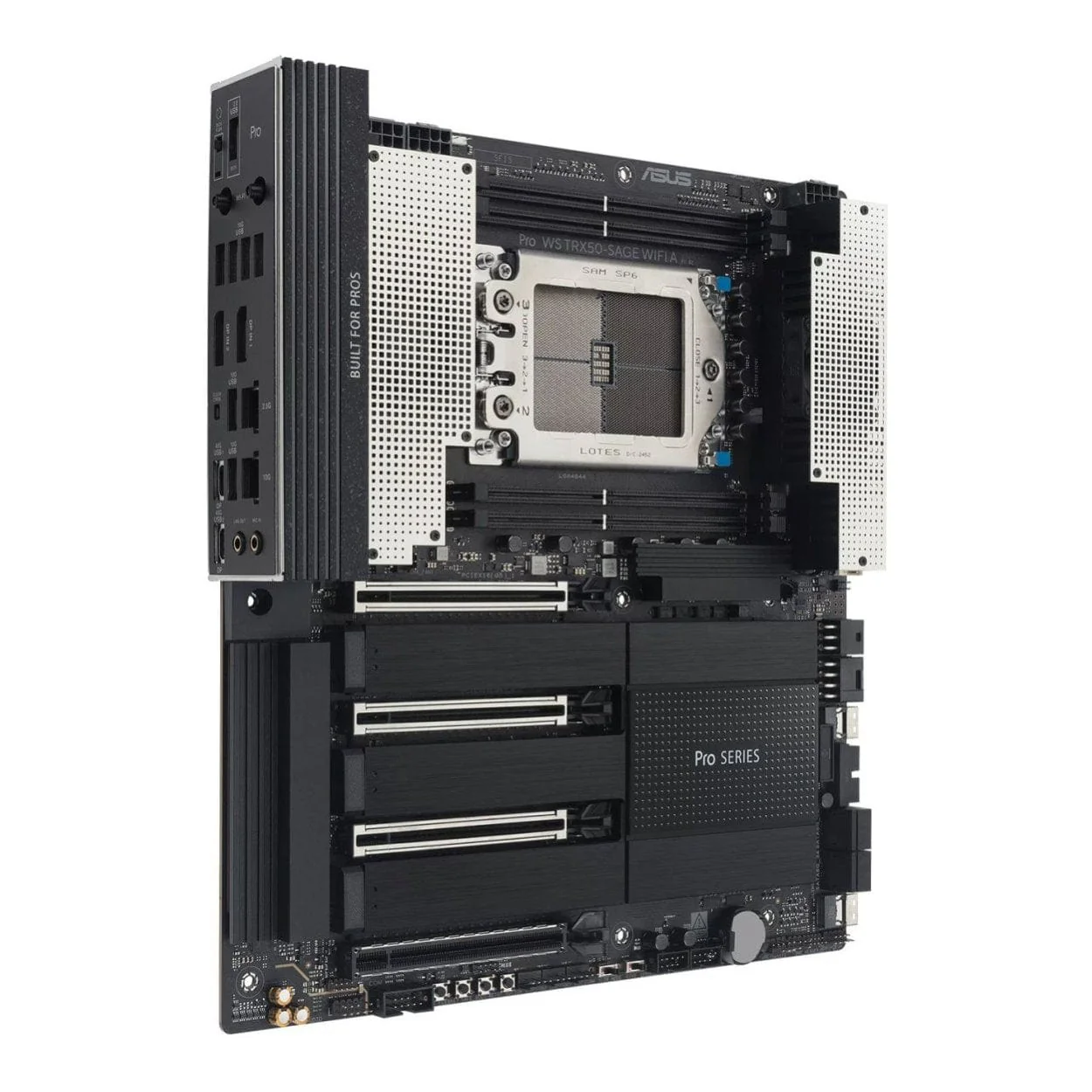 ASUS Pro WS TRX50-SAGE Wi-Fi A AMD TR5 CEB Workstation Motherboard 90MB1LE0-M0EAY0 - Image 3