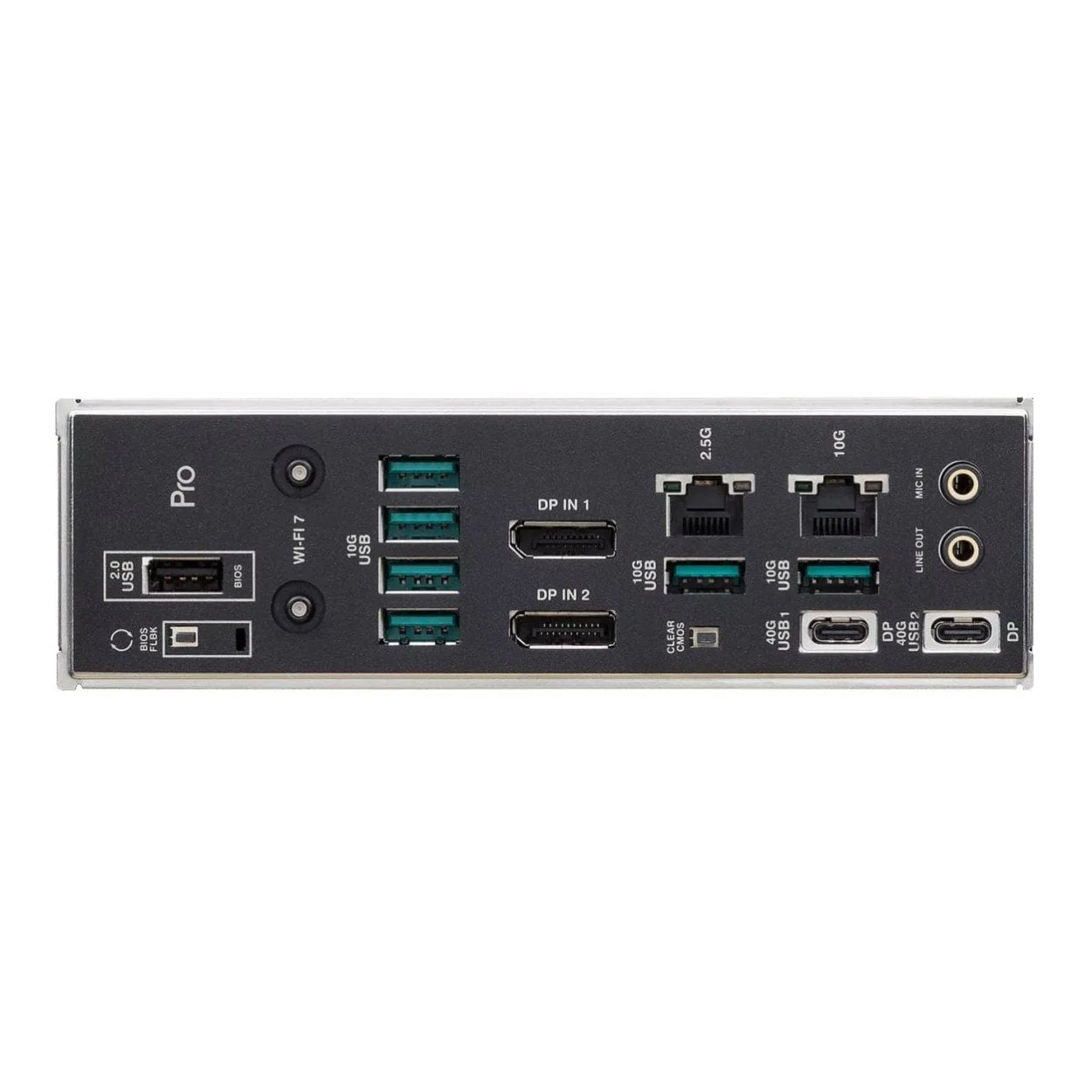 ASUS Pro WS TRX50-SAGE Wi-Fi A AMD TR5 CEB Workstation Motherboard 90MB1LE0-M0EAY0 - Image 4