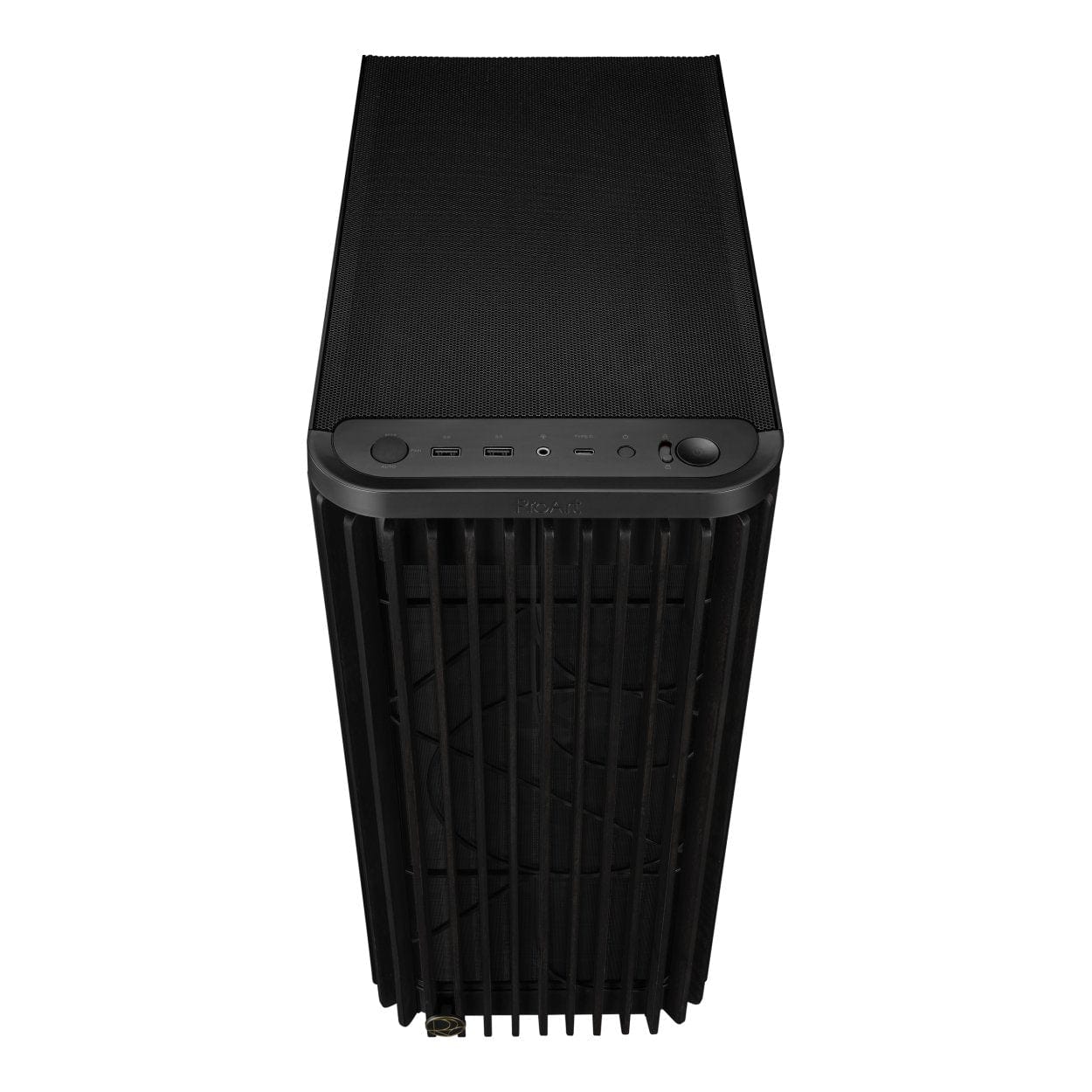 ASUS ProArt PA401 Wood Edtiton ATX Tower Case with Tempered Glass Panel 90DC00M0-B39000 - Image 3