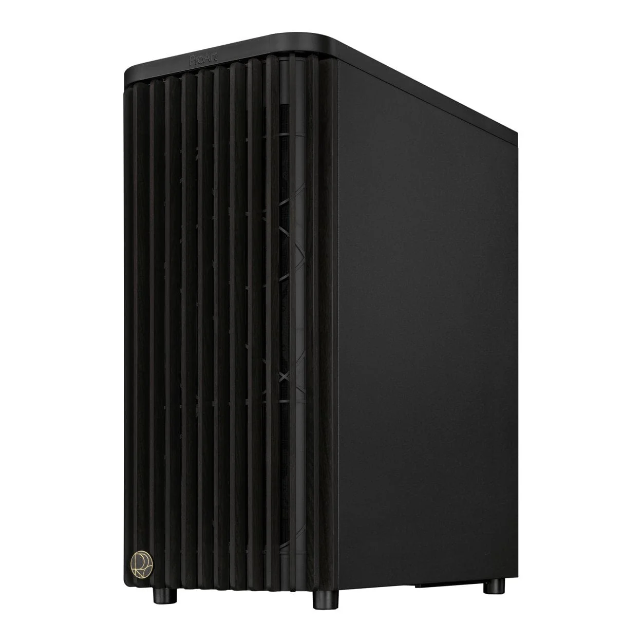ASUS ProArt PA401 Wood Edtiton ATX Tower Case with Tempered Glass Panel 90DC00M0-B39000 - Image 4