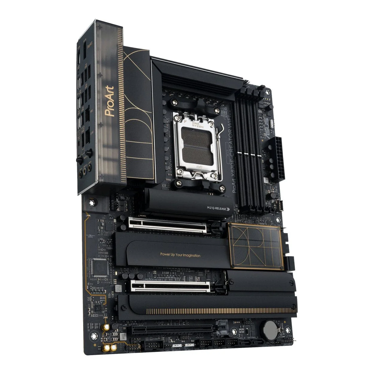 ASUS ProArt X870E-Creator Wi-Fi AMD Socket AM5 ATX Motherboard 90MB1IG0-M0EAY0 - Image 3