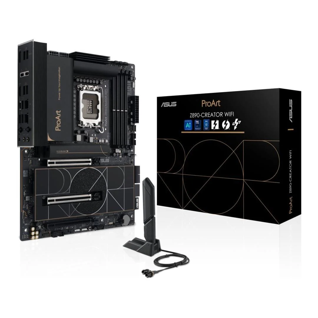 ASUS ProArt Z890-Creator Wi-Fi Intel LGA 1851 ATX Motherboard 90MB1JD0-M0EAY0