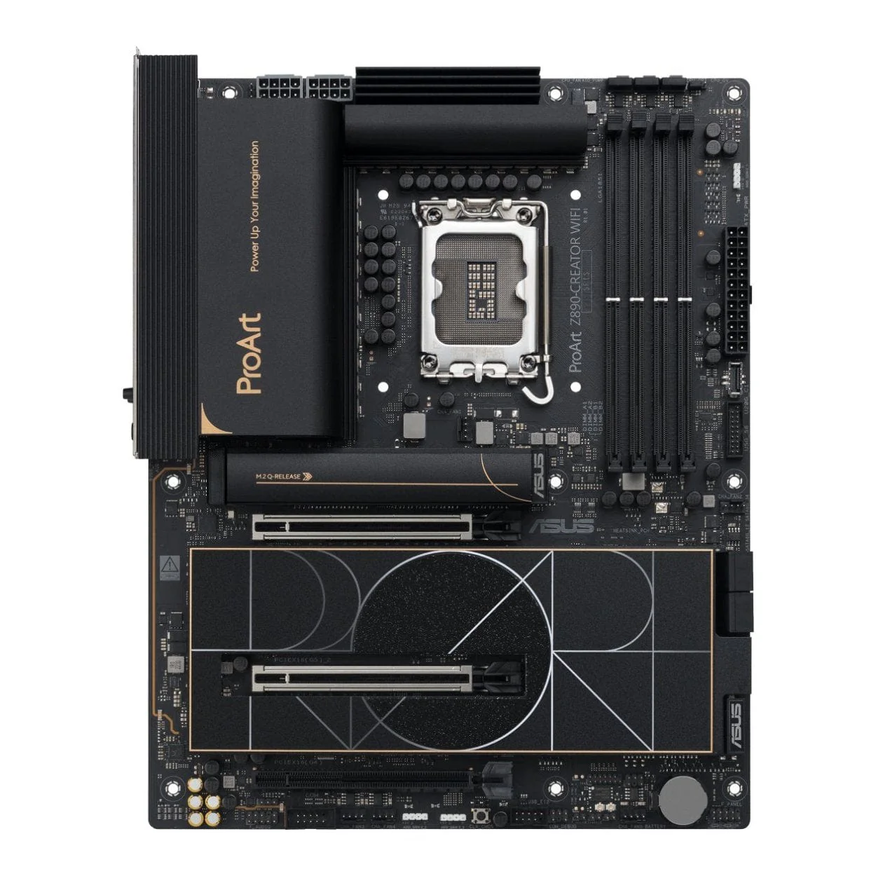 ASUS ProArt Z890-Creator Wi-Fi Intel LGA 1851 ATX Motherboard 90MB1JD0-M0EAY0 - Image 2