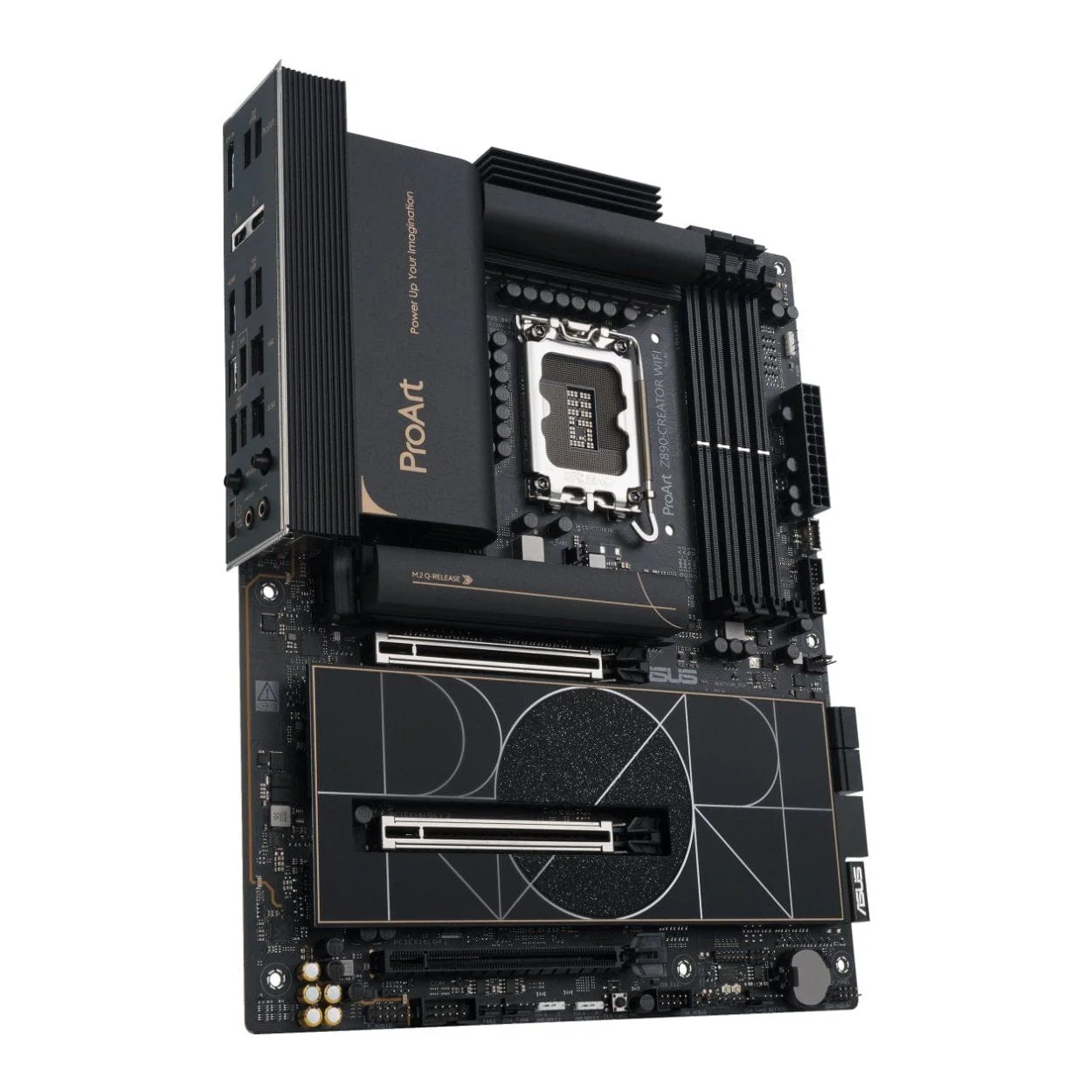ASUS ProArt Z890-Creator Wi-Fi Intel LGA 1851 ATX Motherboard 90MB1JD0-M0EAY0 - Image 4