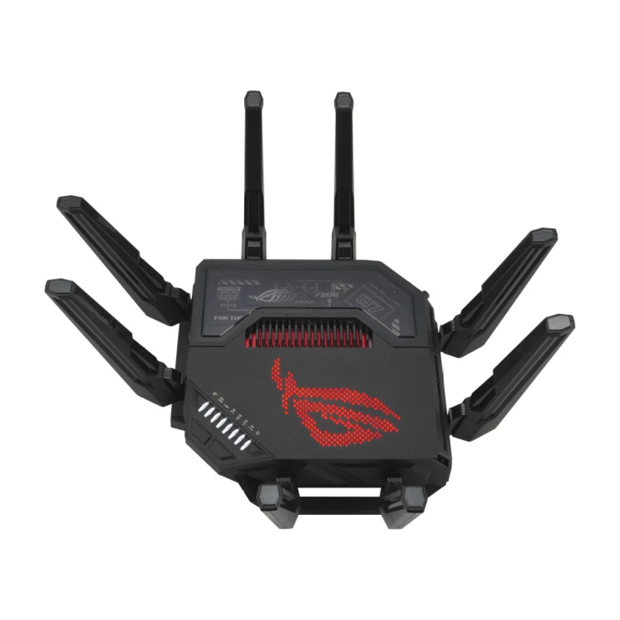 ASUS ROG Rapture GT-BE98 Wireless Router - Quad-band Wi-Fi 7 Gigabit Ethernet 90IG08F0-MO9A0V - Image 3