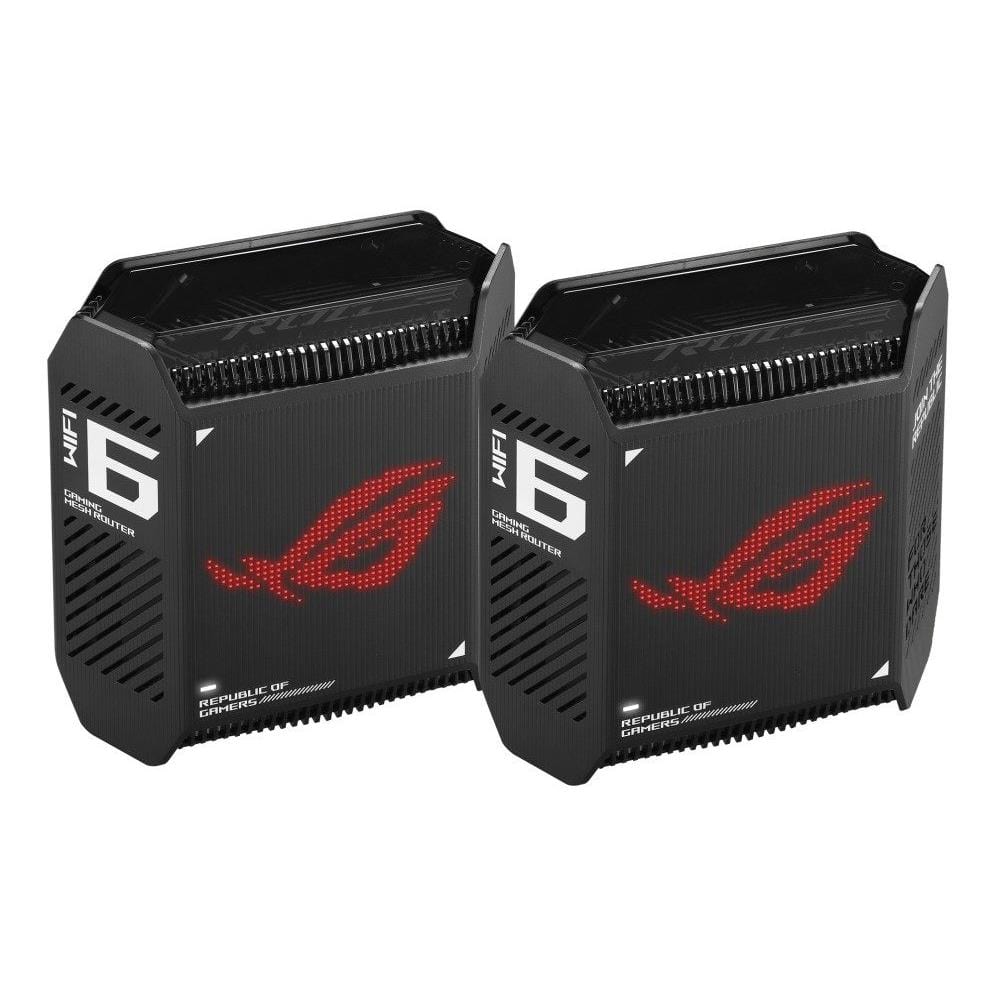 ASUS ROG Rapture GT6 AX10000 Tri-band Wi-Fi 6 AiMesh System 2-pack 90IG07F0-MU9A20 - Image 2