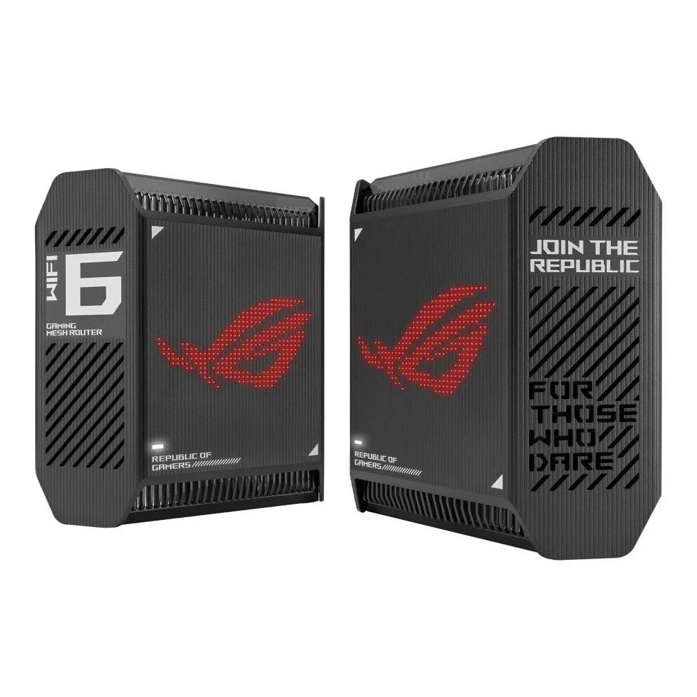 ASUS ROG Rapture GT6 AX10000 Tri-band Wi-Fi 6 AiMesh System 2-pack 90IG07F0-MU9A20 - Image 3