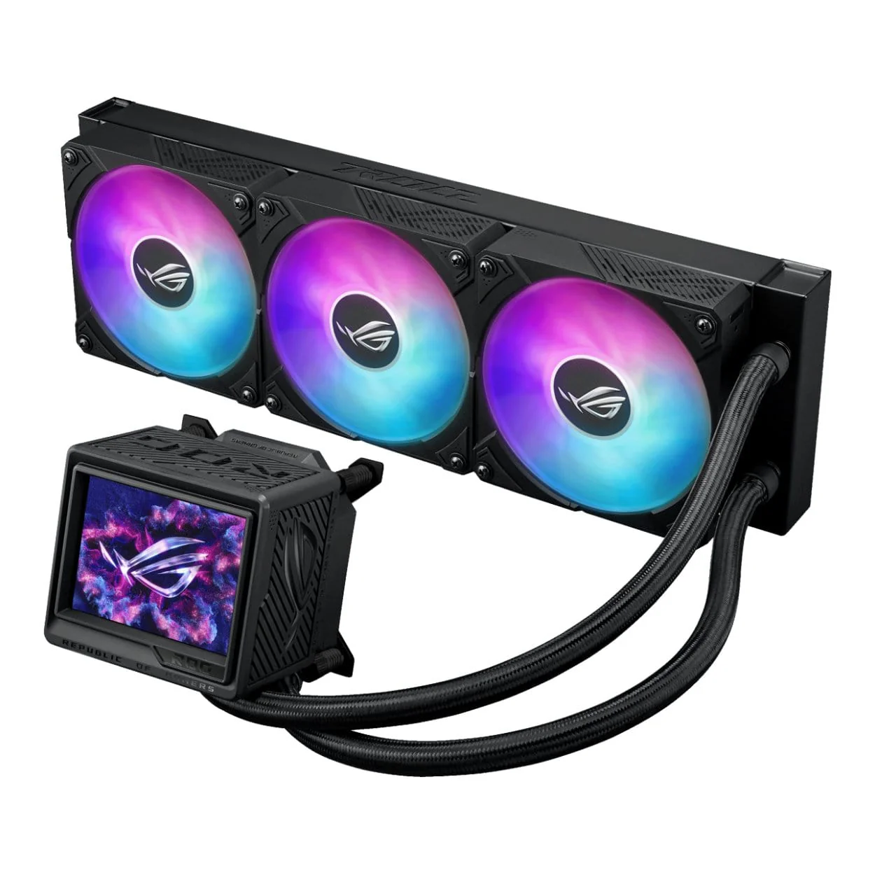 ASUS ROG Ryujin III 360 ARGB Extreme AIO CPU Liquid Cooler Black 90RC0131-M0EAY0 - Image 2