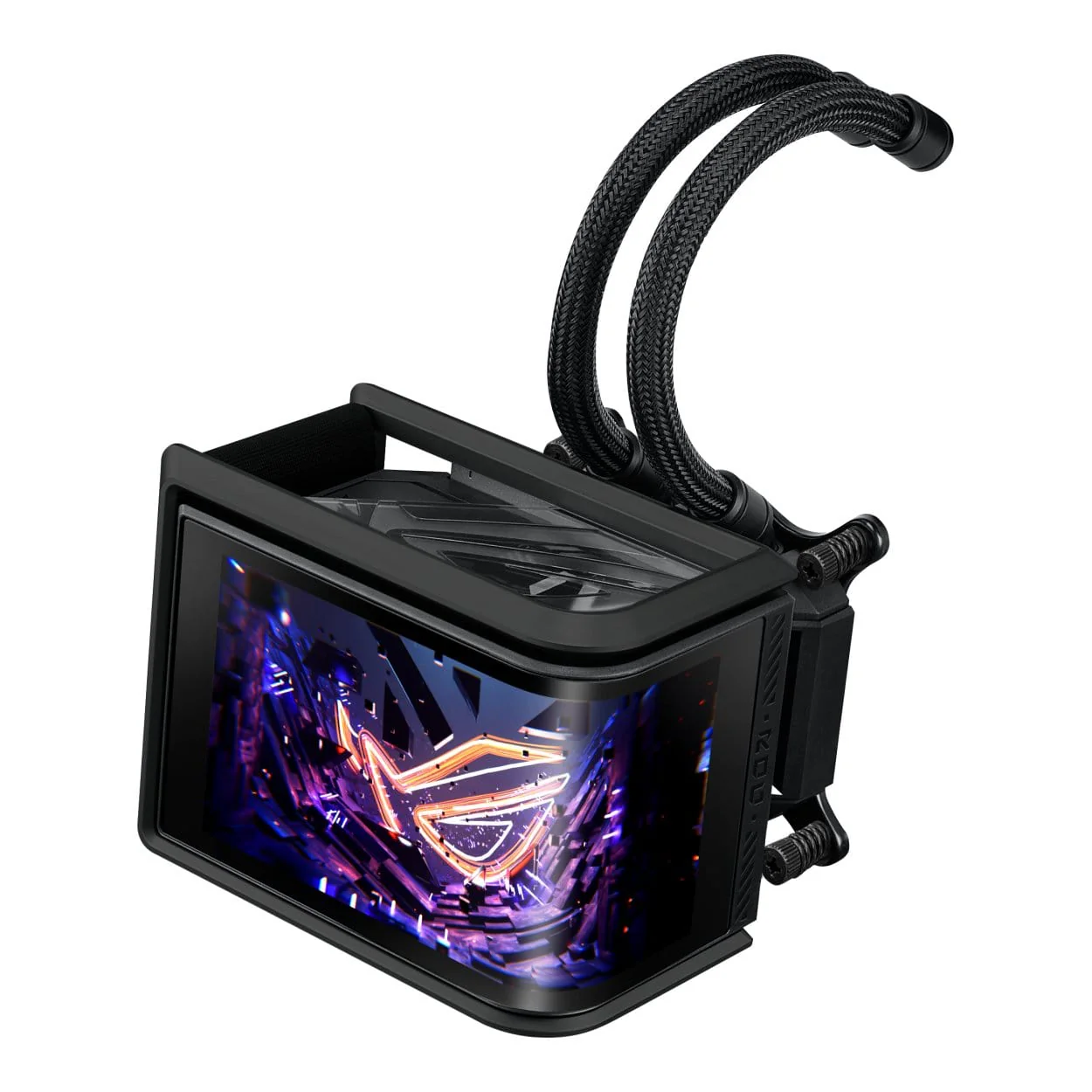 ASUS ROG Ryuo IV SLC 360 ARGB CPU AiO Liquid Cooler - Image 6