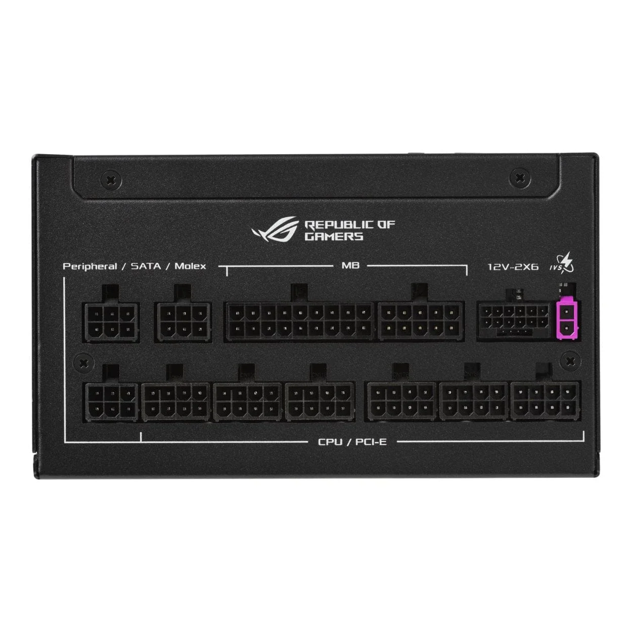 ASUS ROG Strix 1200W 80 Plus Platinum Fully Modular Black ATX 3.1 Power Supply 90YE00W0-B0NA00 - Image 5