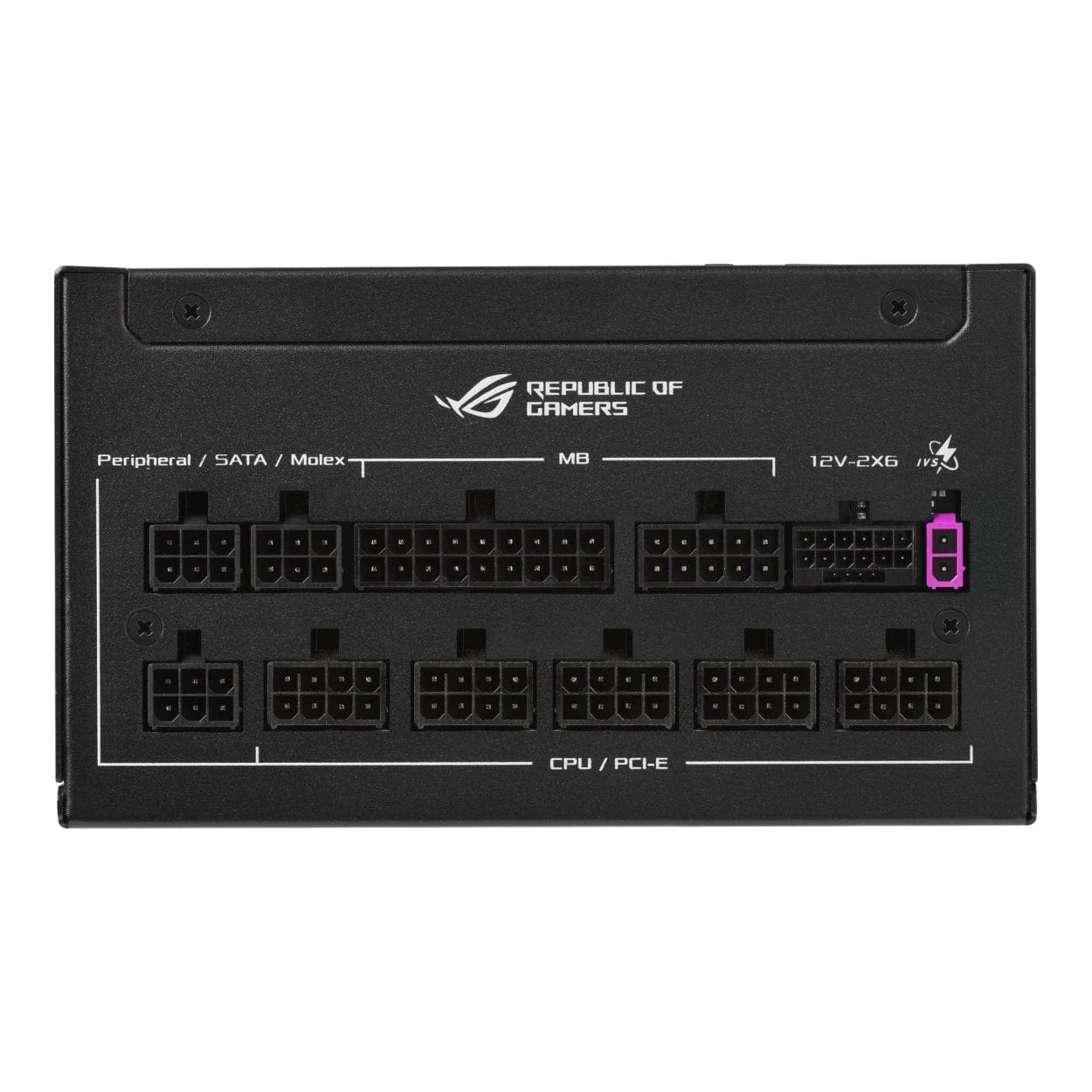 ASUS ROG Strix 850W 80 Plus Platinum Fully Modular Black ATX 3.1 Power Supply 90YE00W2-B0NA00 - Image 6