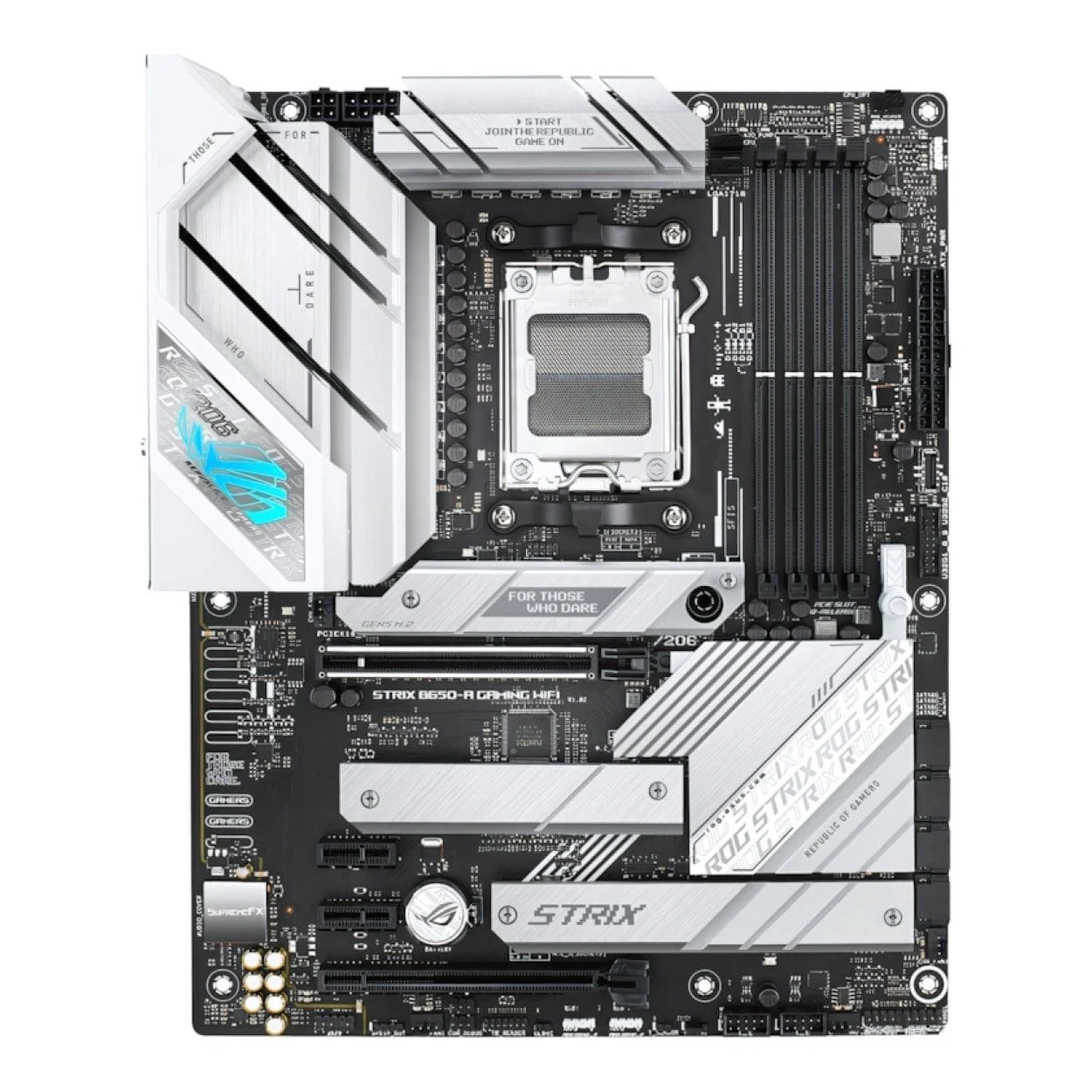 ASUS ROG Strix B650-A Gaming Wi-Fi AMD Socket AM5 ATX Motherboard 90MB1BP0-M0EAY0 - Image 2