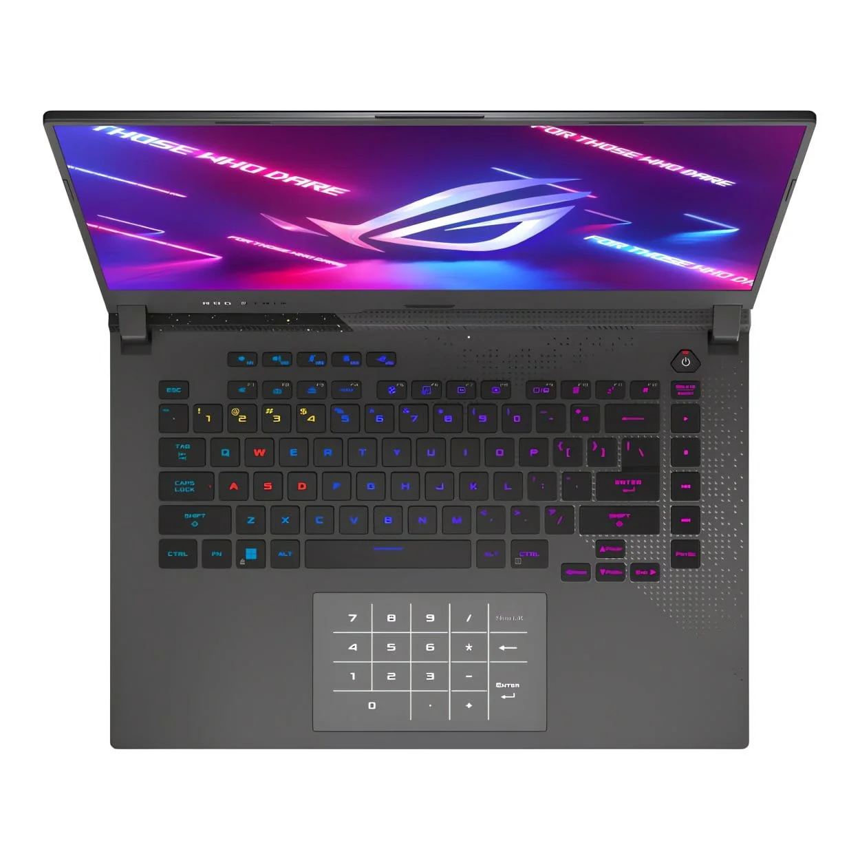 ASUS ROG Strix G15 G513 15.6-inch FHD Laptop - AMD Ryzen 7 4800H 512GB SSD 16GB RAM RTX 3050 Win 11 Home - Image 4