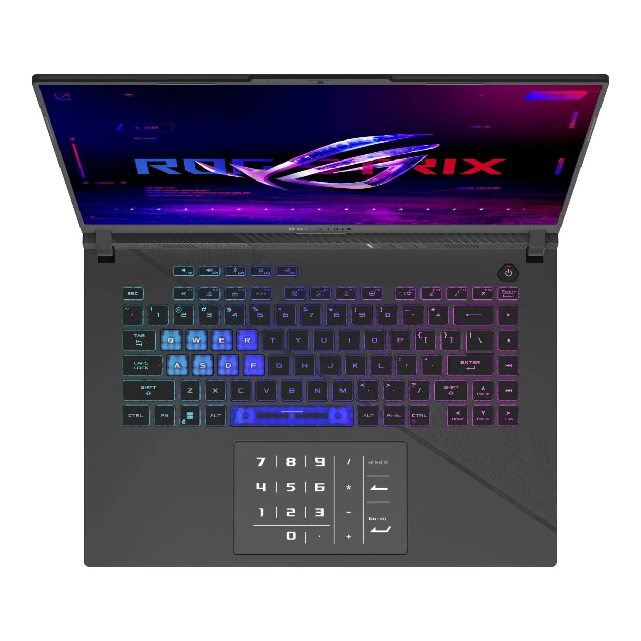 ASUS ROG Strix G16 G614JVR 16-inch QHD+ Laptop - Intel Core i9-14900HX 1TB SSD 16GB RAM RTX 4060 Win 11 Pro - Image 5