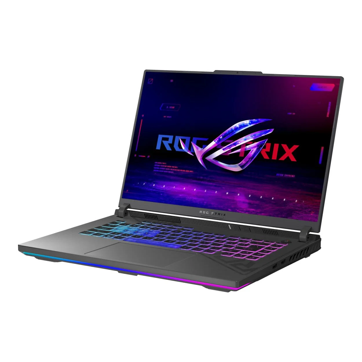 ASUS ROG Strix G16 G614PM 16-inch WQXGA Laptop - AMD Ryzen 9 8940HX 1TB SSD 32GB RAM RTX 5060 Win 11 Home - Image 4