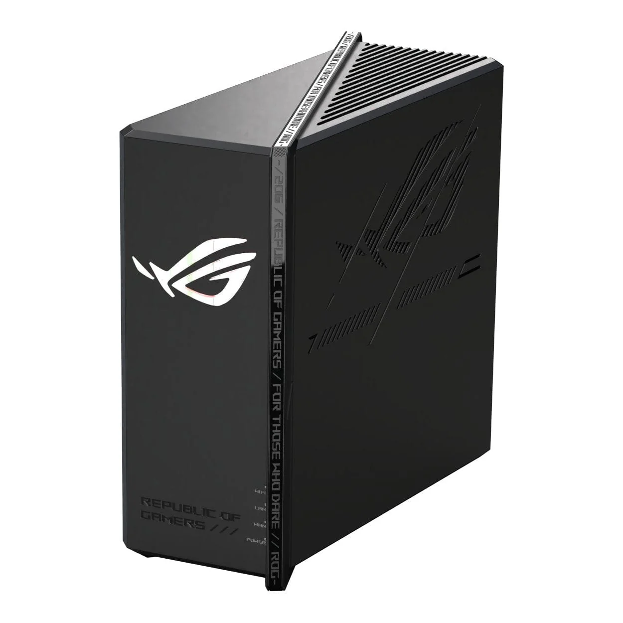 ASUS ROG Strix GS-BE18000 Wireless Router - Tri-band 2.4GHz 5GHz and 6GHz Gigabit Ethernet Black - Image 6