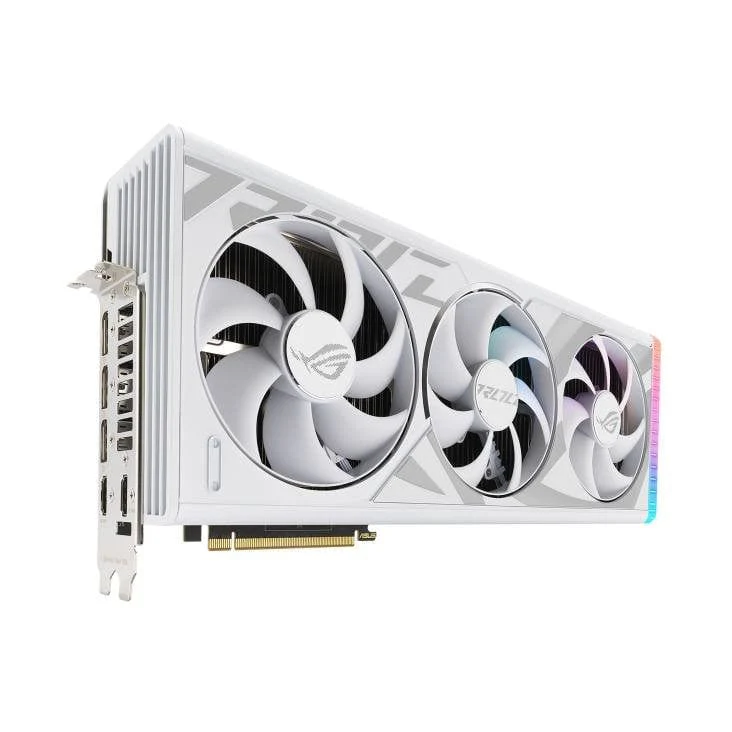 ASUS ROG Strix Nvidia GeForce RTX 4080 SUPER White OC Edition 16GB GDDR6X Graphics Card 90YV0KB2-M0NA00 - Image 3