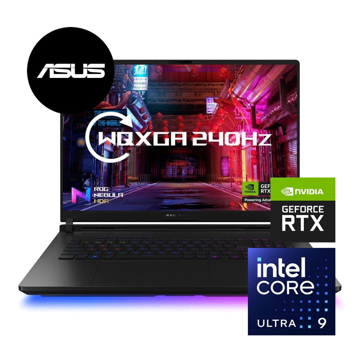 ASUS ROG Strix SCAR 18 G835LX 18-inch WQXGA AI Laptop - Intel Core Ultra 9 275HX 2TB SSD 64GB RAM RTX 5090 Win 11 Home - Image 2
