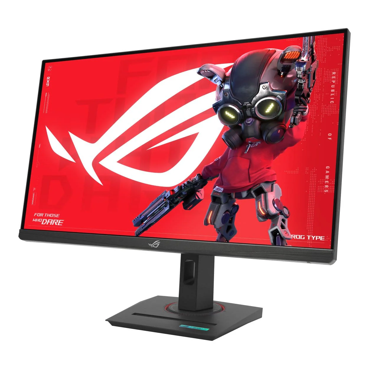 ASUS ROG Strix XG27UCG 27-inch 3840 x 2160p 4K UHD 16:9 160Hz 1ms LED IPS Dual Mode Gaming Monitor 90LM0AG1-B01370 - Image 2