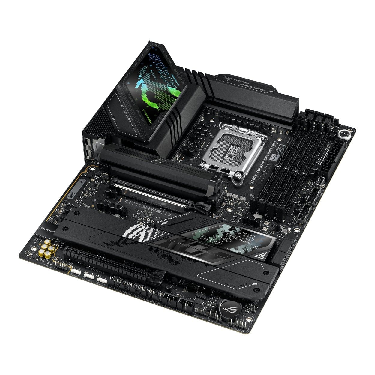 ASUS ROG STRIX Z890-F Gaming Wi-Fi Intel LGA 1851 ATX Motherboard 90MB1I40-M0EAY0 - Image 5