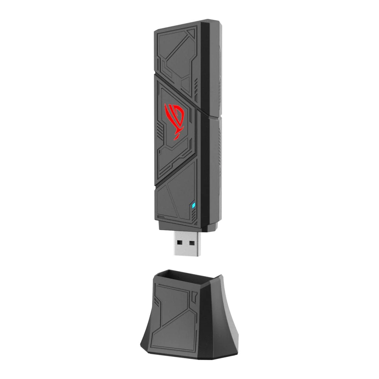 ASUS ROG USB-BE92 Wi-Fi 7 BE6500 Tri-Band WLAN 6500 Mbit/s USB Adapter 90IG09I0-MO0B00 - Image 6