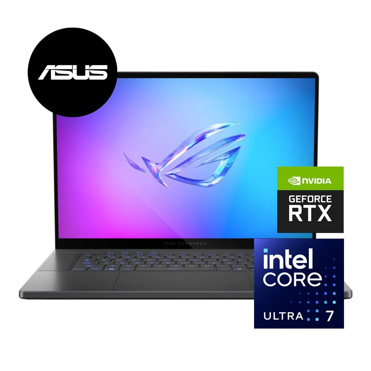 ASUS ROG Zephyrus G16 GU605CM 16-inch WQXGA AI Laptop - Intel Core Ultra 7 255H 1TB SSD 16GB RAM RTX 5060 Win 11 Home - Image 2