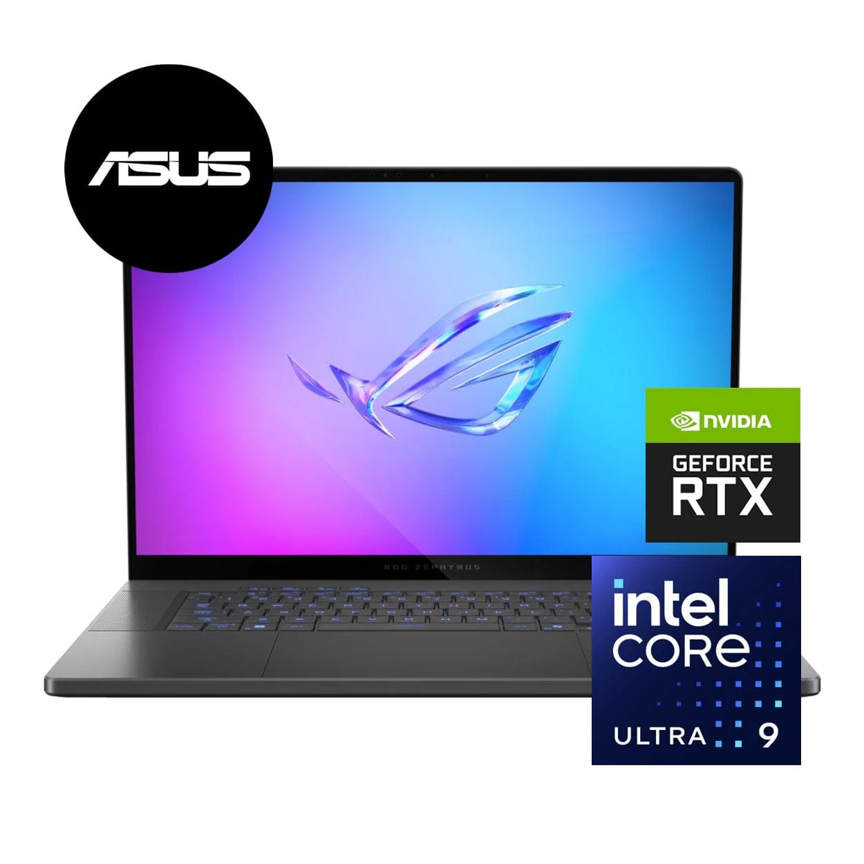ASUS ROG Zephyrus G16 GU605CP 16-inch WQXGA AI Laptop - Intel Core Ultra 9 285H 1TB SSD 32GB RAM RTX 5070 Win 11 Pro - Image 2