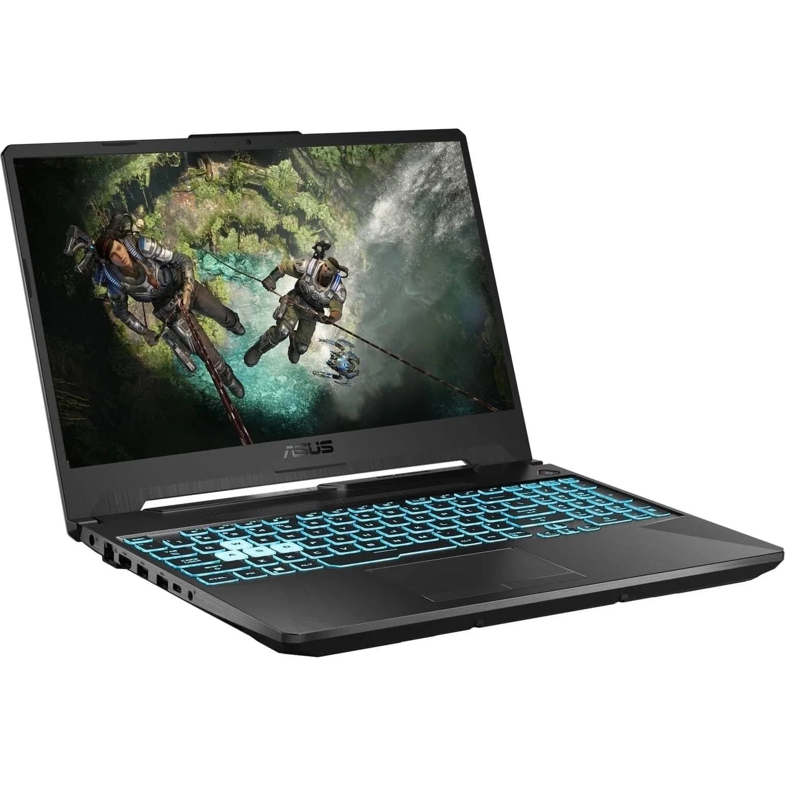 ASUS TUF Gaming A15 FA506QM 15.6-inch FHD Laptop - AMD Ryzen 7-5800H 512GB SSD 16GB RAM RTX 3060 Win 11 Home - Image 2