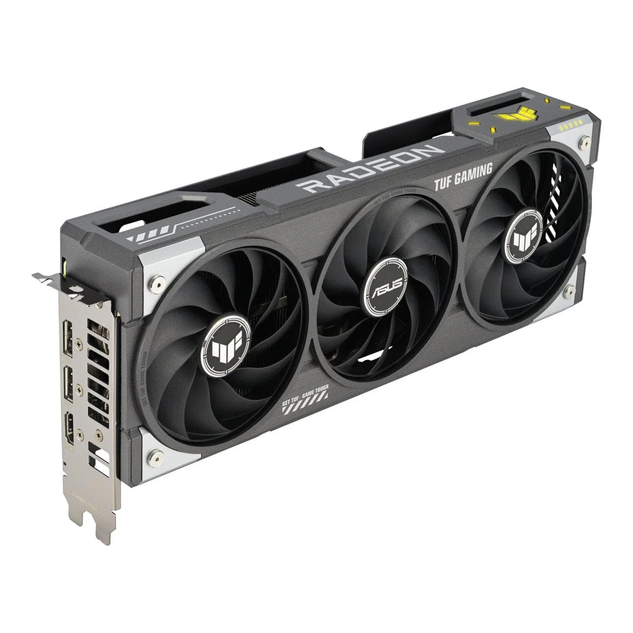 ASUS TUF Gaming AMD Radeon RX 9060 XT 16GB GDDR6 Graphics Card 90YV0LF0-M0NA00 - Image 3