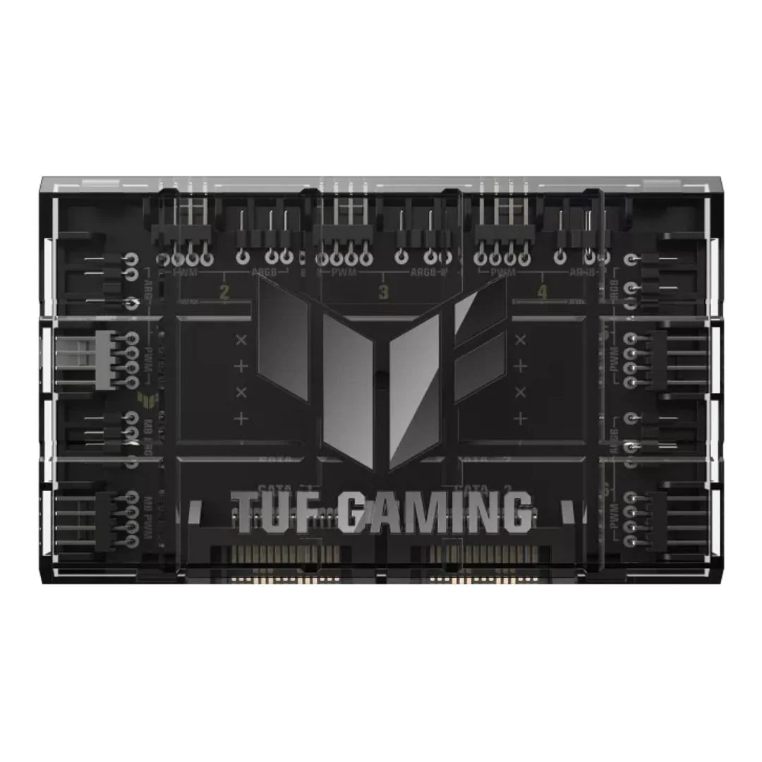 ASUS TUF Gaming ARGB PWM Fan Hub 90DA00C0-B09000