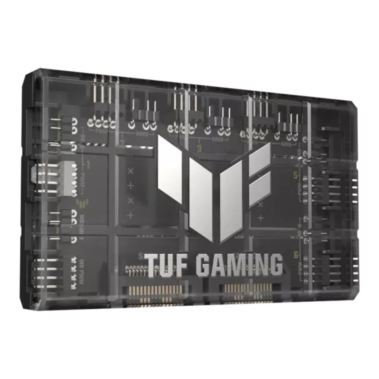 ASUS TUF Gaming ARGB PWM Fan Hub 90DA00C0-B09000 - Image 3