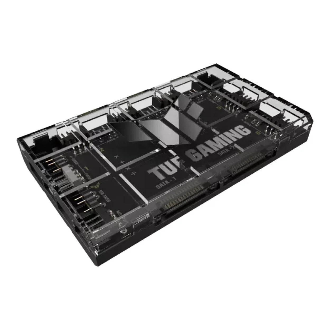 ASUS TUF Gaming ARGB PWM Fan Hub 90DA00C0-B09000 - Image 4