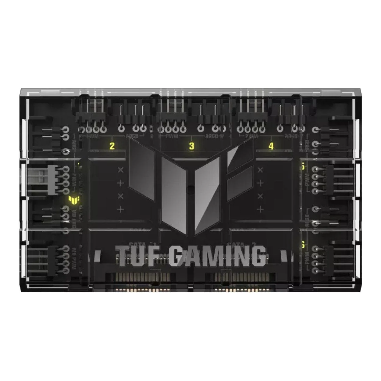 ASUS TUF Gaming ARGB PWM Fan Hub 90DA00C0-B09000 - Image 5