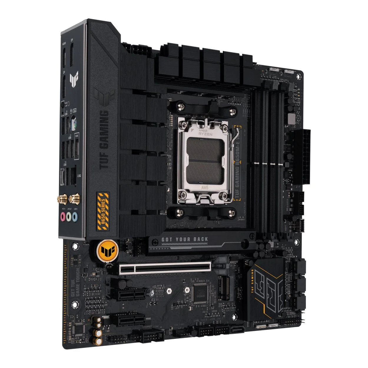 ASUS TUF Gaming B650M-E Wi-Fi AMD Socket AM5 m-ATX Motherboard 90MB1FV0-M0EAY0 - Image 3