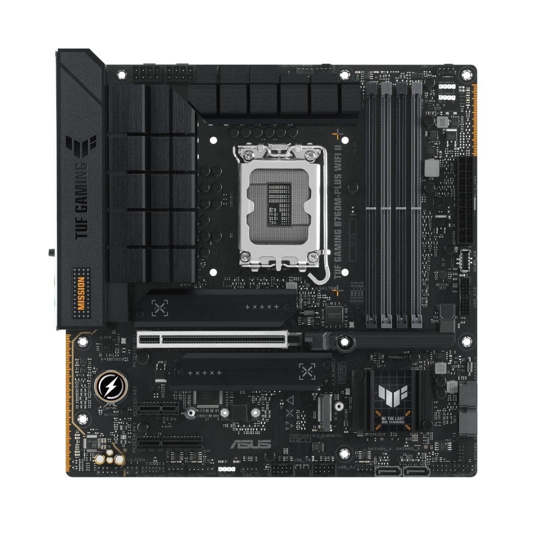 ASUS TUF Gaming B760M-PLUS WIFI II Intel LGA 1700 micro ATX Motherboard 90MB1HE0-M0EAY0 - Image 2