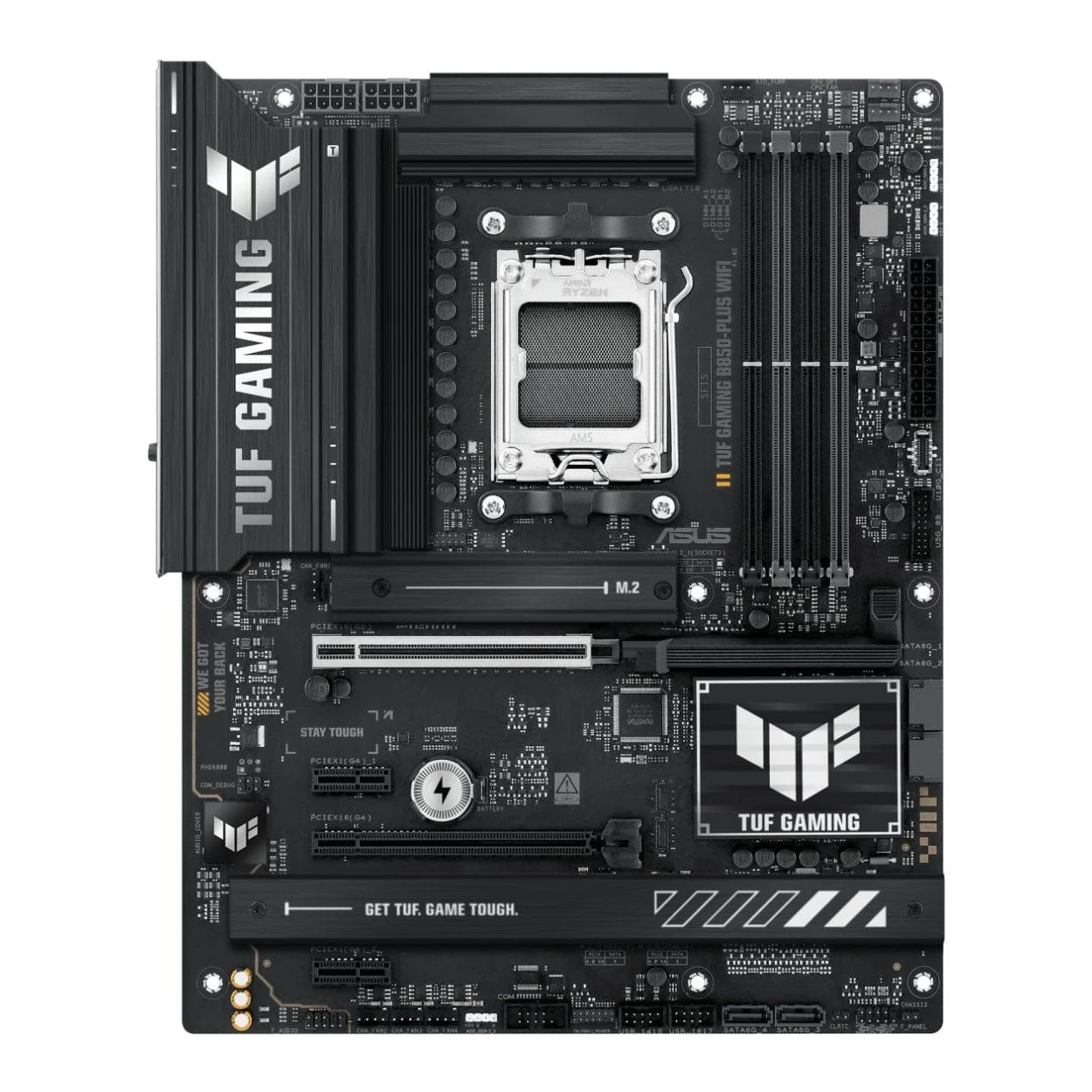 ASUS TUF Gaming B850-Plus Wi-Fi AMD Socket AM5 ATX Motherboard 90MB1J30-M0EAY0 - Image 3