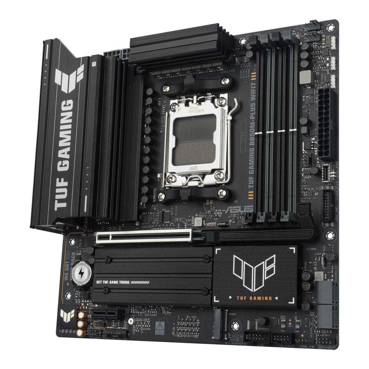 ASUS TUF Gaming B850M-Plus Wi-Fi 7 AMD Socket AM5 micro ATX Motherboard 90MB1MU0-M0EAY0 - Image 3