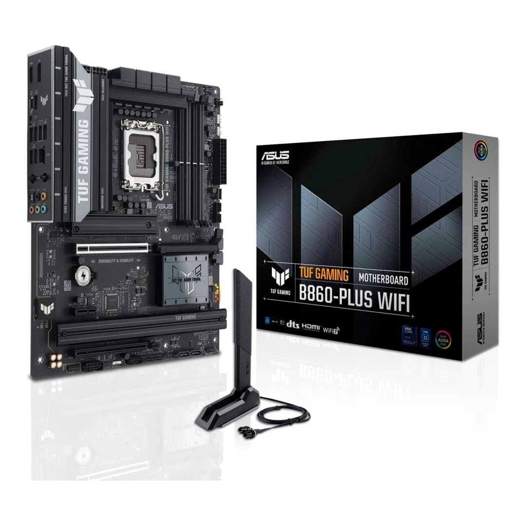 ASUS TUF Gaming B860-PLUS WIFI Intel LGA 1851 ATX Motheboard 90MB1JL0-M0EAY0
