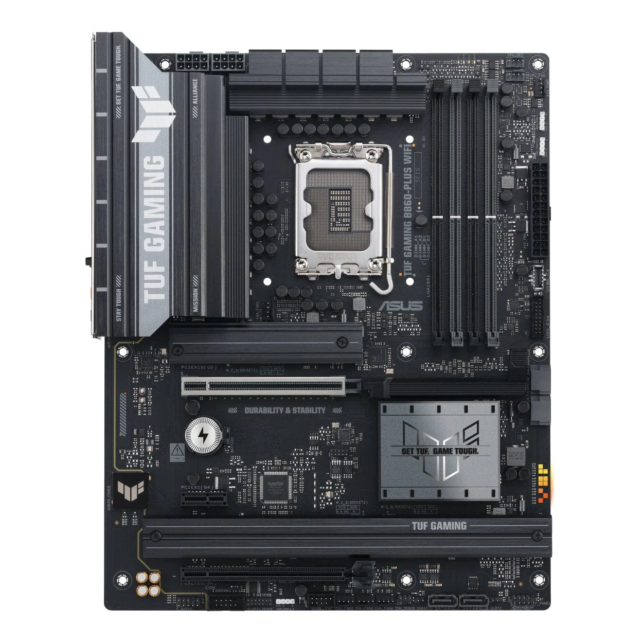 ASUS TUF Gaming B860-PLUS WIFI Intel LGA 1851 ATX Motheboard 90MB1JL0-M0EAY0 - Image 2