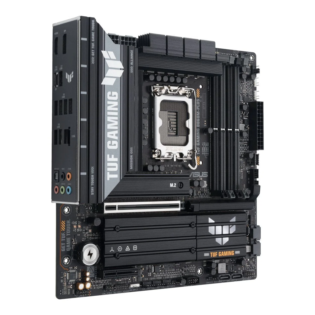 ASUS TUF Gaming B860M-PLUS Intel LGA 1851 micro ATX Motherboard 90MB1JW0-M0EAY0 - Image 3