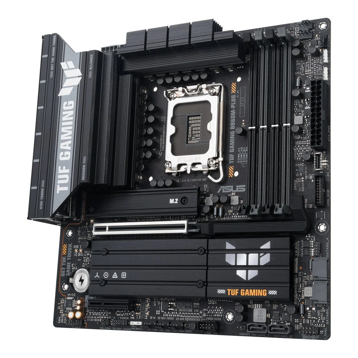 ASUS TUF Gaming B860M-PLUS Intel LGA 1851 micro ATX Motherboard 90MB1JW0-M0EAY0 - Image 4
