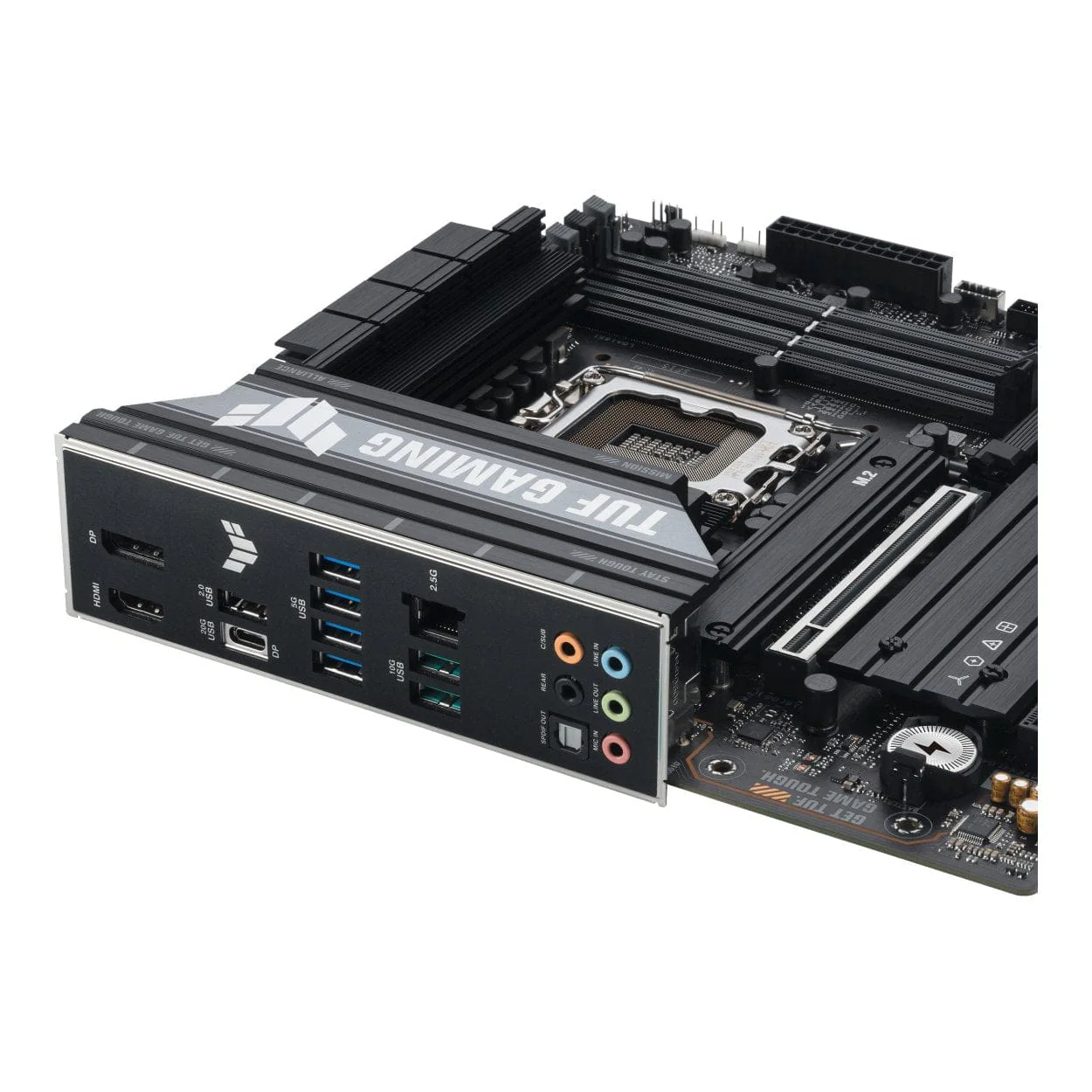 ASUS TUF Gaming B860M-PLUS Intel LGA 1851 micro ATX Motherboard 90MB1JW0-M0EAY0 - Image 6