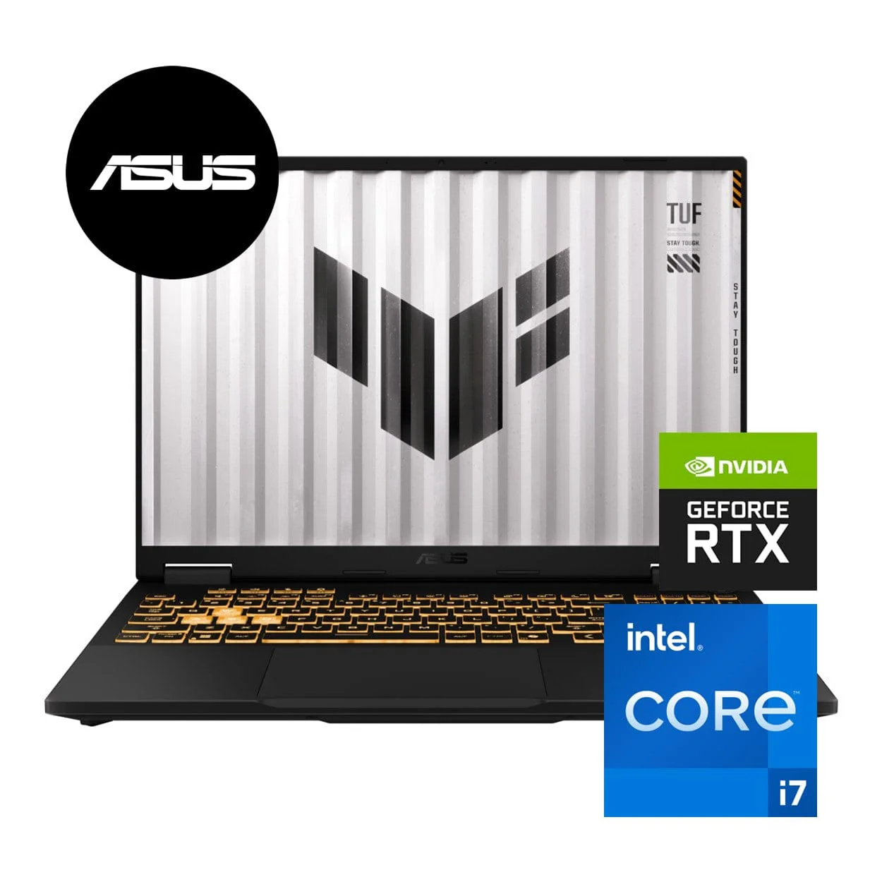 ASUS TUF Gaming F16 FX608JMR 16-inch WUXGA Laptop - Intel Core i7-14650HX 1TB SSD 32GB RAM RTX 5060 Win 11 Pro - Image 2