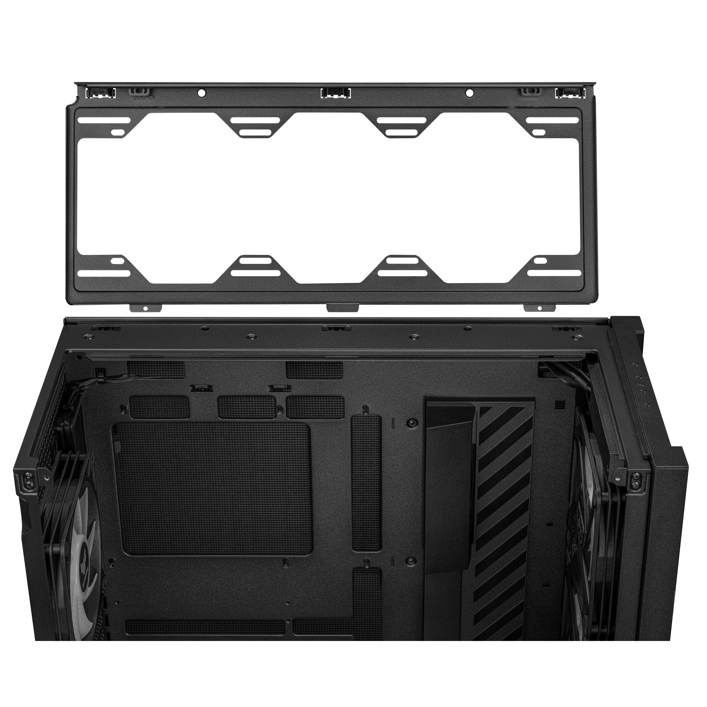 ASUS TUF Gaming GT302 ARGB Midi Tower Gaming PC Case 90DC00I0-B19000 - Image 2