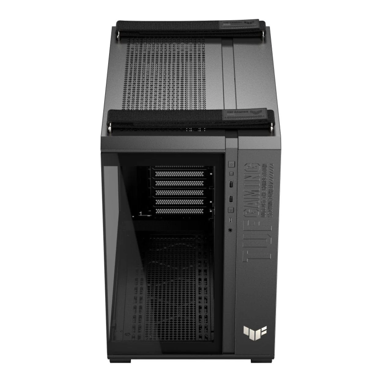 ASUS TUF Gaming GT502 Horizon ARGB Black Midi Tower Gaming PC Case 90DC0090-B19020 - Image 5
