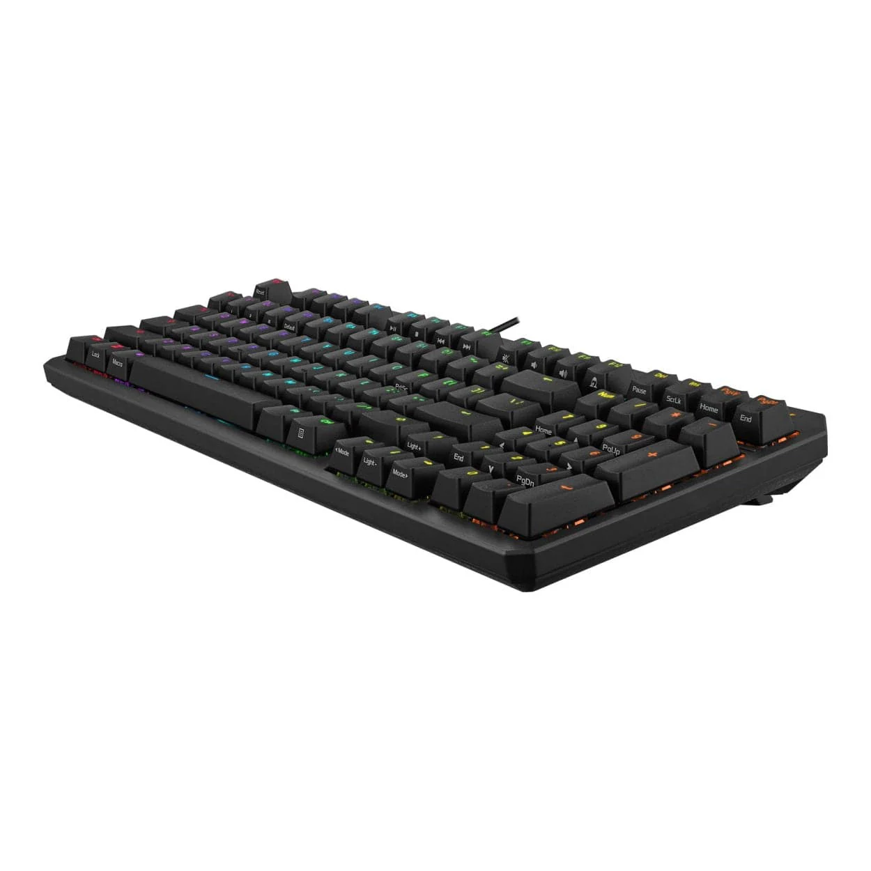 ASUS TUF Gaming K3 Gen II Compact RGB Wired Mechanical Gaming Keyboard Black 90MP0390-BKUA01 - Image 5