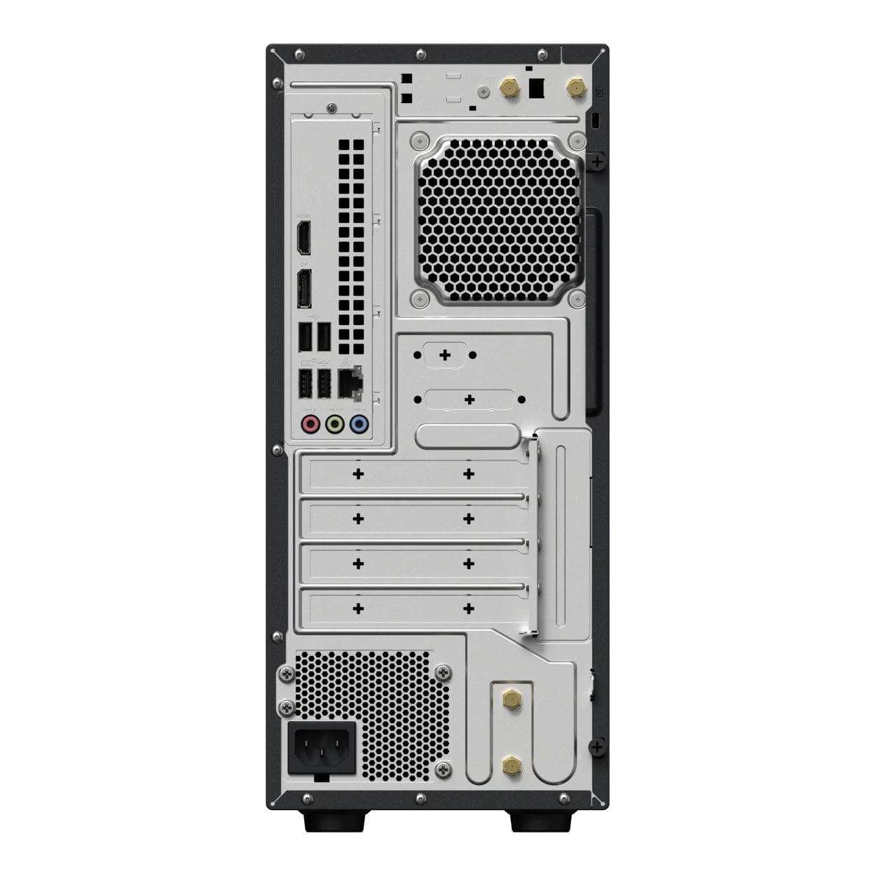 ASUS V500MV Mini Tower PC - Intel Core i5-13420H 512GB SSD 16GB RAM Win 11 Home - Image 5