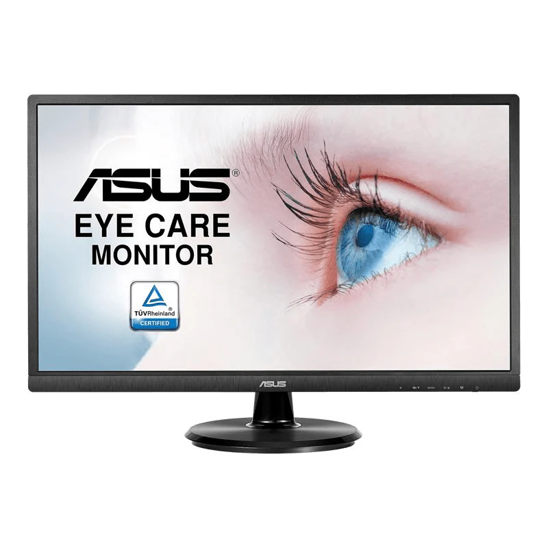 ASUS VA249HE 23.8-inch 1920 x 1080p FHD 16:9 60Hz 5ms VA LED Monitor 90LM02W1-B02370