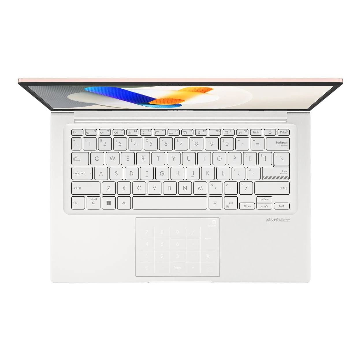 ASUS Vivobook 14 X1404VA 14-inch FHD Laptop - Intel Core i5-1335U 512GB SSD 8GB RAM Win 11 Home - Terra Cotta - Image 8